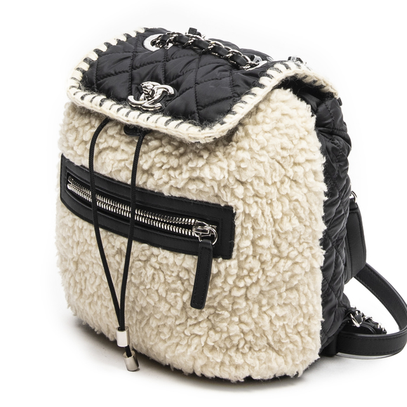 Chanel Coco Neige Flap Backpack - Picture 2 of 7